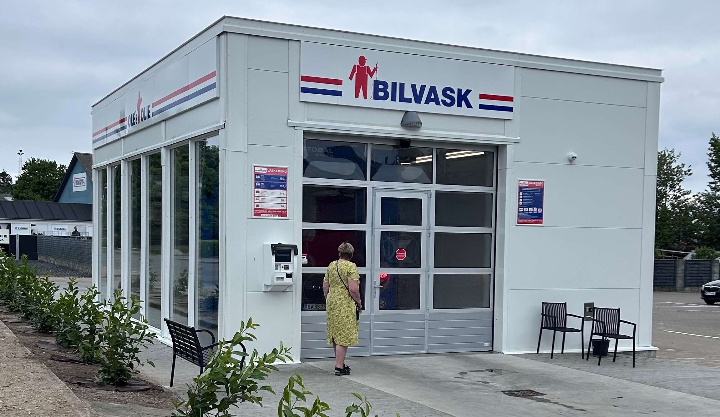 vaskehal
